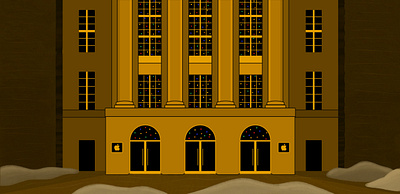 Apple Kurfürstendamm apple apple store berlin cinema germany illustration retail