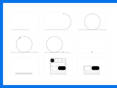 Storyboard - Wolox brand brand identity branding concept design graphic design illustration sketch storyboard vector