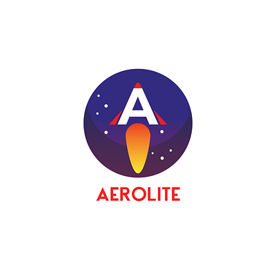 Aerolite logo 1 01 aerolite aerospace dailylogochallenge dailylogodesign logo logodesign spaceflight spacex