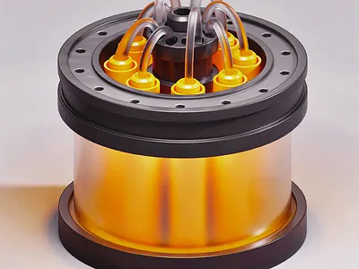 Hard surface abstract blender blender3d cgi concept cycles illustration industrialdesign lowpoly render