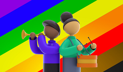 The Peace 3dart art artist artwork character cinema4d colours creative creative design daily 100 challenge dailyui design designer designs digitalart dribbble graphic design illustration illustrator octane