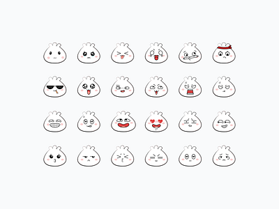 Emoji Design branding cartoon figure design design illustration