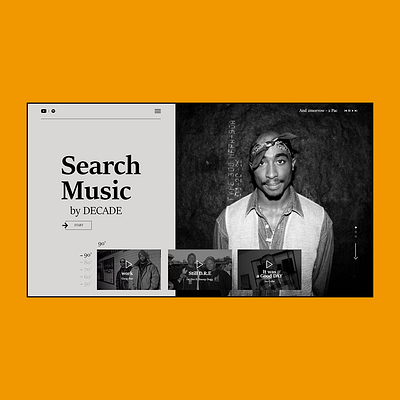 Daily ui #1 music ui ux