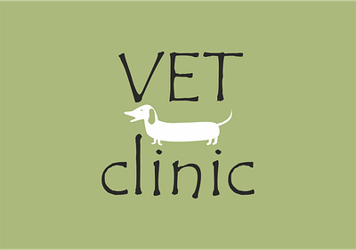 Vet clinic's logo