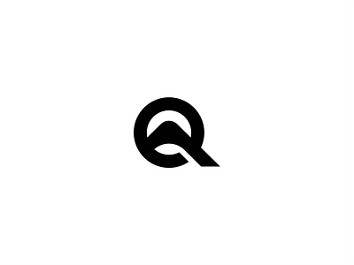 [ WIP ] Quantumrock branding brandits design holiday logo minimal monogram mountain quantum restor rock summer sun type typography water