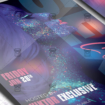 Sexy Club - Flyer PSD Template club flyer design club party club party psd dj battle party psd psd flyer sexy club sexy dj sexy flyer sexy party sexy party flyer