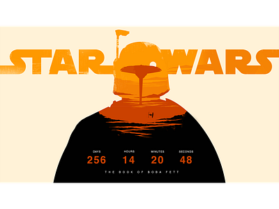 Daily UI 014 - Countdown Timer art countdown countdown timer dailyui dailyui014 design drawing starwars timer ui uidesign ux website