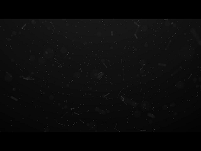 Plexus abstract aftereffects form particles plexus space