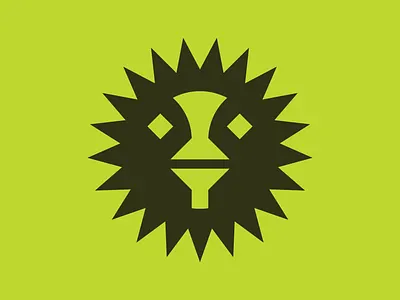 Day 363 adobe illustrator adobe illustrator cc brand design brand identity brand identity designer branding graphic design green greenery iguana illustrator on ipad logo logo design logo designer logos spikes tiki tiki bar tiki mask