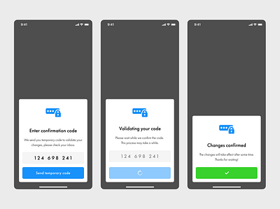 Confirmation - Daily UI #54 app brand identity code confirmation daily 100 challenge daily ui dailyui dailyui054 dailyuichallenge design dizzarro design ecommerce ecommerce design email info security webdev wordpress wordpress development