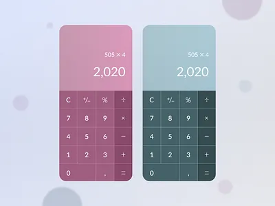 Daily UI #004 - Calculator calculate calculator calculator ui daily daily 100 challenge daily ui daily004 dailyui dailyuichallenge figma figmadesign ui ux
