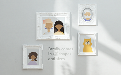 Fam 3d design 3dillustration cinema4d family familyportrait microsoft microsoftdesign octane octanerender