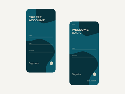 sign up / sign in arrow design form formulario green sign sign in sign up signup tipografia tipography ui uiux