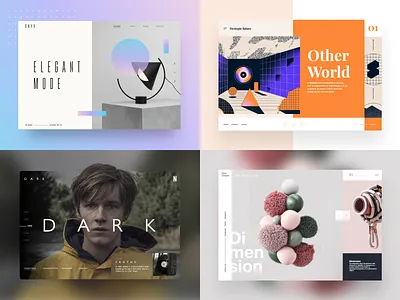 Best sliders of 2020 vol2 mondrianizm slide sliders ui uidesign