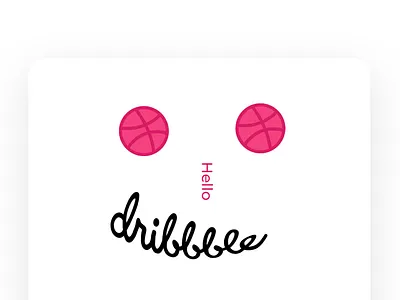 hello dribbble design hello dribbble ui