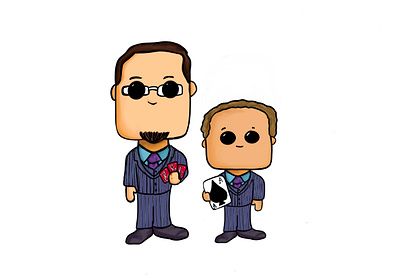 Penn & Teller Pop Concepts procreate