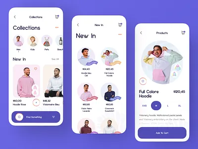 E-commerce - Mobile App app design best app e commerce e commerce app e commerce design ecommerce ecommerce app fashion fashion app mobile app mobile app design mobile design mobile ui online store onlineshop orix sajon shop shopping shopping app