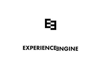 Experience Engine - Identity branding graphic design logo