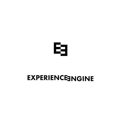 Experience Engine - Identity branding graphic design logo