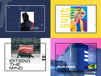 Best sliders of 2020 vol1 mondrianizm slide slider sliders ui uidesign