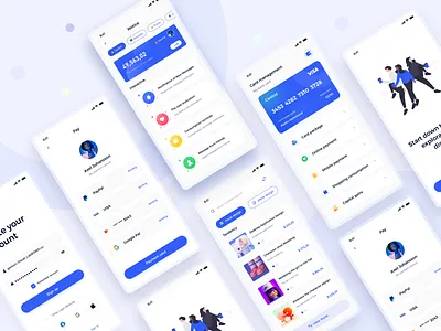 Payment application APP 3d branding design graphic design illustration logo ui 品牌 应用 类型 设计