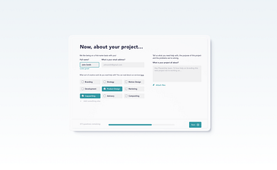 Daily UI #42 Form design ui ux