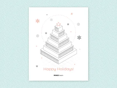 Holidays 2018 celebrate christmas christmas card christmas tree happy holidays holiday card holidays holidayseason illustration