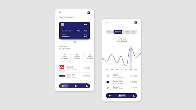 CARD mobile app ui ux uxdesign