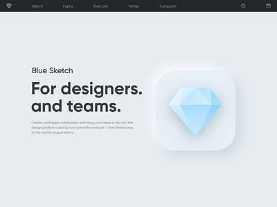 Blue sketch blue design icon illustration logo sketch ui