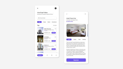 BOOKING APP adobe xd app hotel app hotel lm hotel lm mobile app mobile app design mobile ui peruapp piura ui ux uxdesign