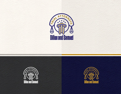 Trial Attorneys Law Logo Design brand identity branding design icon lettering logo logo design logodesign logotype typography typography logo
