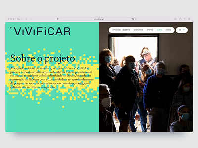 ViViFiCAR Website - About Page 💻 animation branding design graphic graphic design illustration interface typography ui web