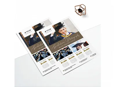 Printable Price Guide Graduation Photograph Flyer advertisement advertising branding business business flyer corporate corporate business flyer design flyer flyer design