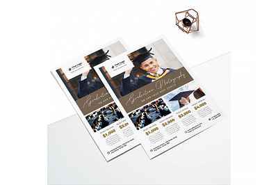 Printable Price Guide Graduation Photograph Flyer advertisement advertising branding business business flyer corporate corporate business flyer design flyer flyer design