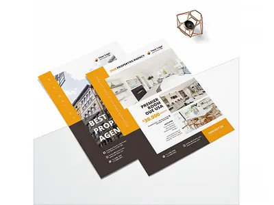 Printable Real Estate Flyer advertisement advertising branding business business flyer corporate corporate business flyer design flyer flyer design
