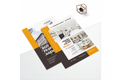 Printable Real Estate Flyer advertisement advertising branding business business flyer corporate corporate business flyer design flyer flyer design