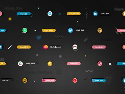 Mograph - Mix 2D & 3D Style 2d 2d animation animation c4d graphics illustration loop mograph motion