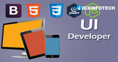 UI Developer best digital marketing agency ecommerce agency india web development company website development company