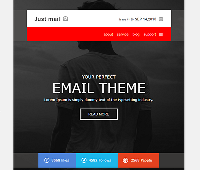 Crown Newsletter Template digitalmarketing email hubspot landingpage mailchimp mailchimp automation mailchimp template websitetracking wordpress