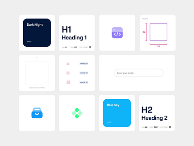 Hutte | Design System design language design system saleforce sandboxes scratch orgs