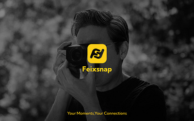 Feixsnap - Logo Design brand branding design digitalart freelamcing graphic design inspiration logo logos photog