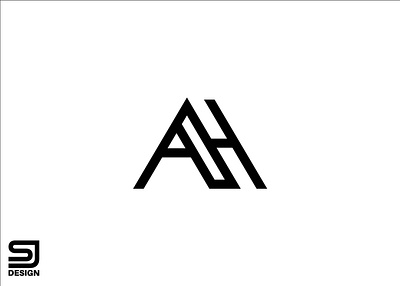 AH Logo 2025 logo ah ah letters ah logo ah monogram ah text branding design latest logo 2025 lettermark logo logo design minimal logo minimalist logo monogram monogram logo new logo 2025