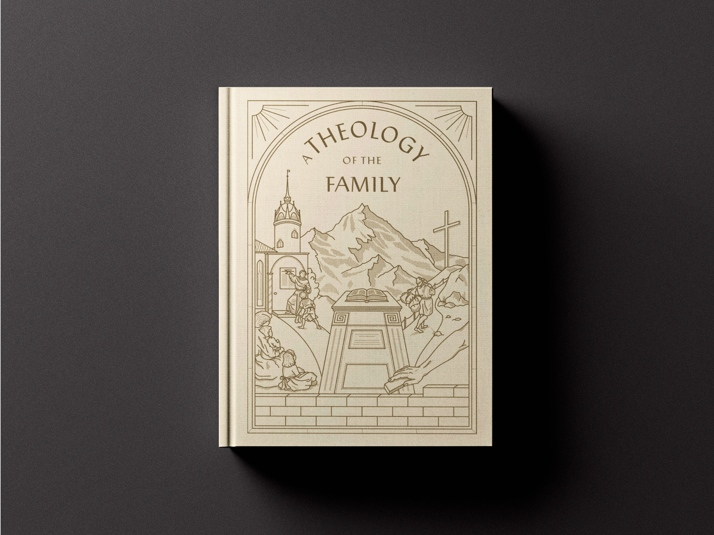 Example of Book Cover Illustration 