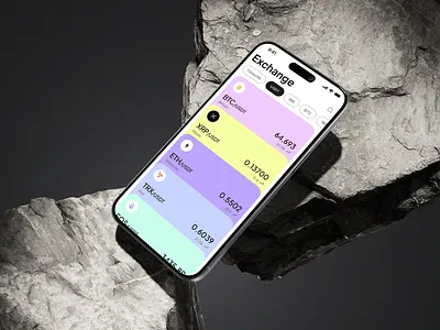 Cryptocurrency App Design Concept appdesign creativedesign dashboarddesign designsystem figma minimaldesign mobileappdesign productdesign prototyping uidesign uiux userexperience userinterface uxdesign webdesign