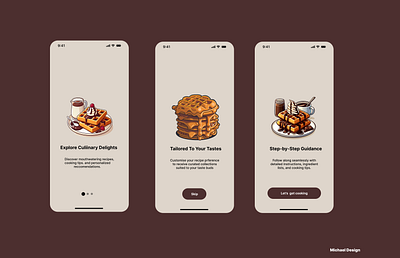 Waffle App Design!!! design ui ux