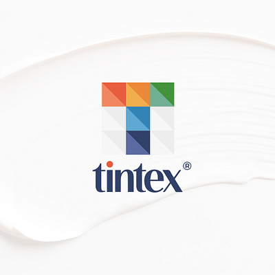 Logo Tintex® branding graphic design logo