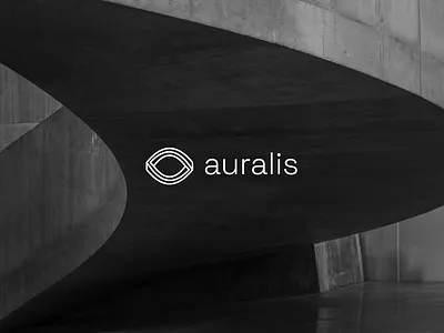 🪨 Auralis logo design brand brand logo branding brutalism design graphic design identic logo logo design logomark logotype logotype symbol mark modern logo symbol ui
