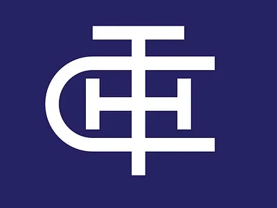 T H C Monogram (Unused Mark) branding concept corporate logo freelance designer icon logo logo design monogram monogram logo simple logo visual identity