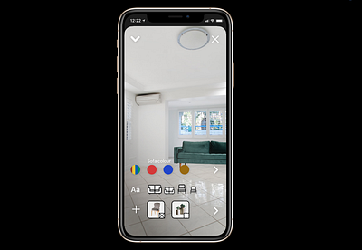 Daily UI #073: VR app ui