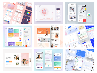 Bye Bye 2020 app design clean design minimal mobile nashatwork ui ux web design